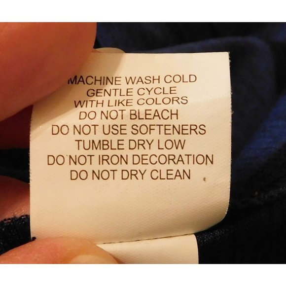 BCG Shirt Jacket 2XL Blue Pullover Zipper Long Sleeve Polyester Big & Tall - Picture 7 of 7